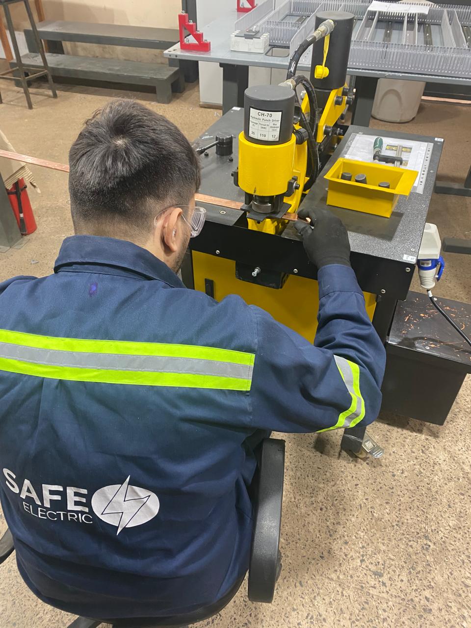 Safe Electric nosotros 3