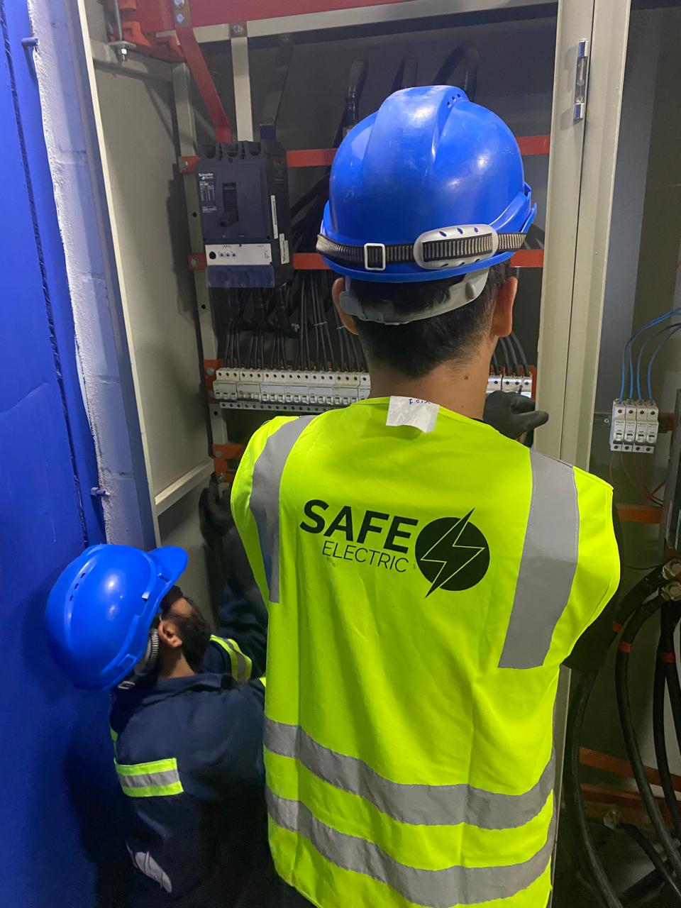 Safe Electric nosotros 4